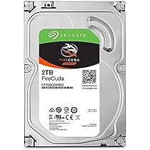 Seagate FireCuda 2TB Solid State Hybrid Drive Performance